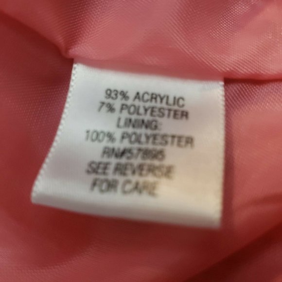 APT. 9 Skirt Suit 2-PC Pink Black Tweed Elegant Skirt Suit Lined Size 10 - Picture 11 of 12